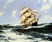 The Pacific Combers on the Open Seas - 蒙塔古·道森